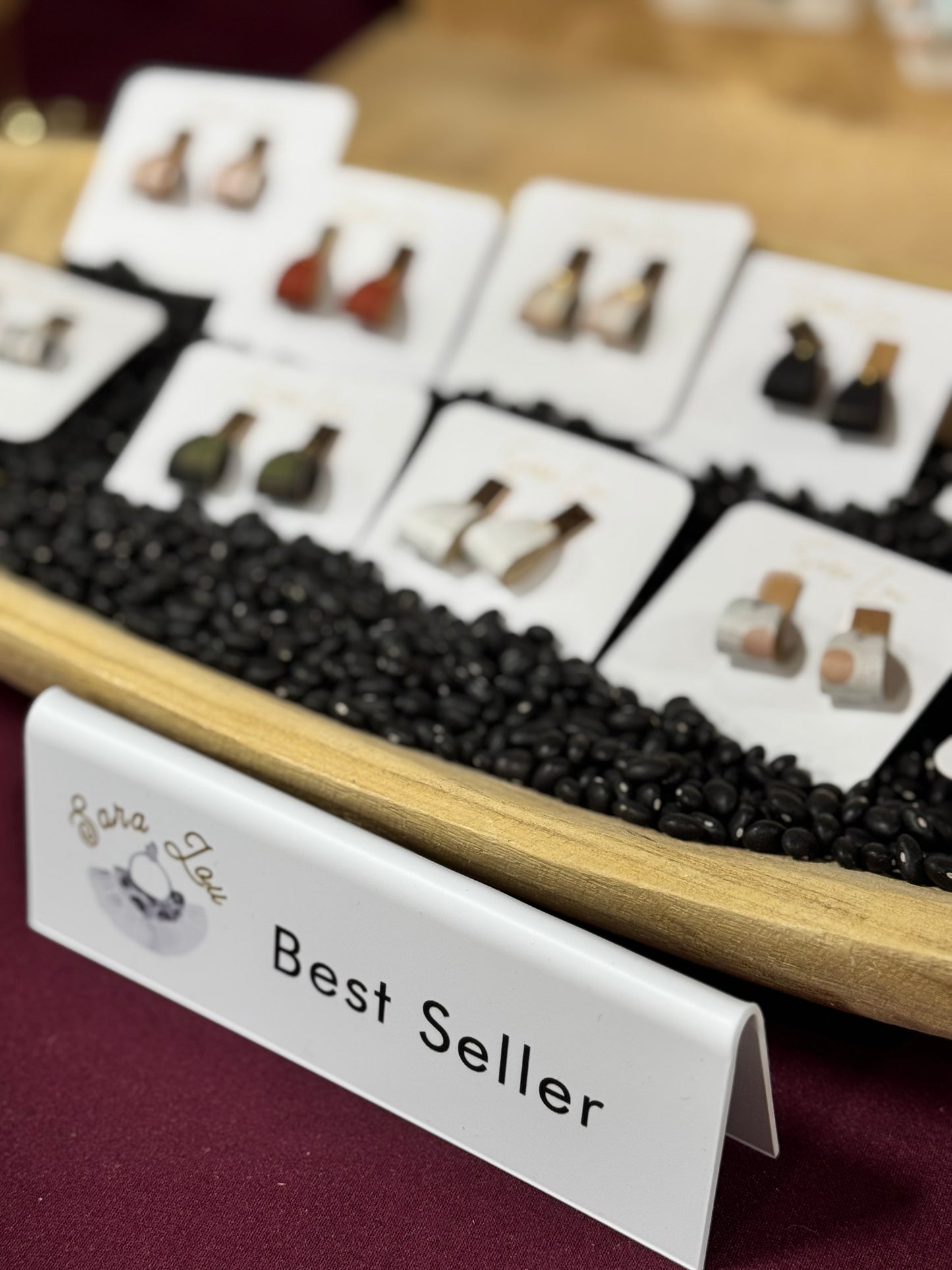 Leather Earring