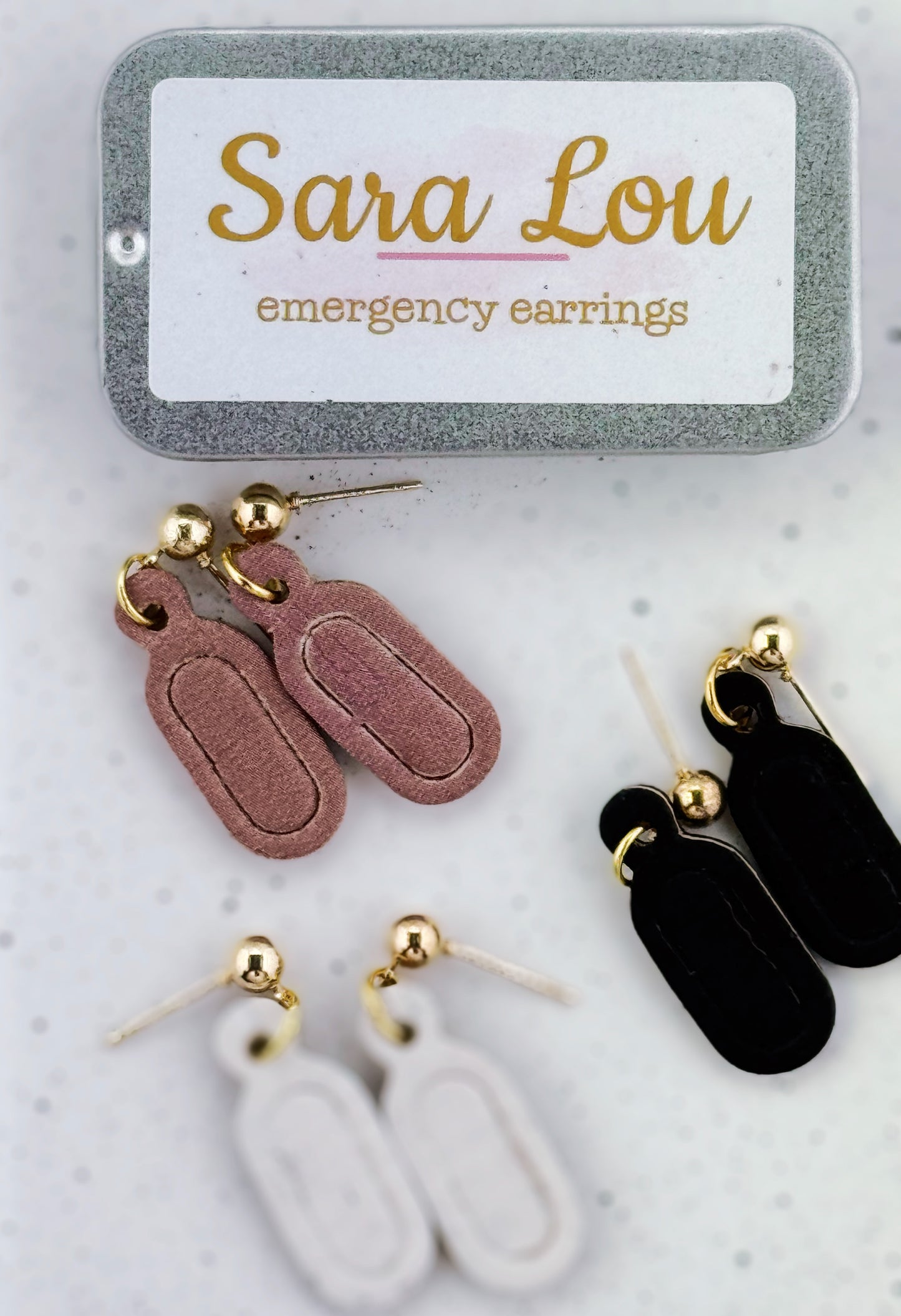 Emergency earrings