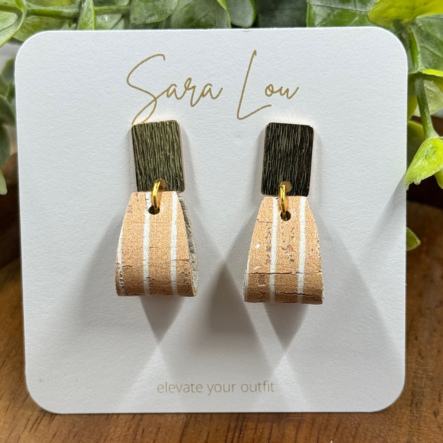 Leather Earrings